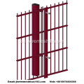 Powder Coated Double Wire Mesh Fence Paneler